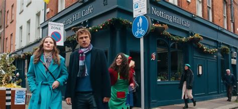 christmas in notting hill bdscr|Christmas in Notting Hill: Cast and Shooting Locations .